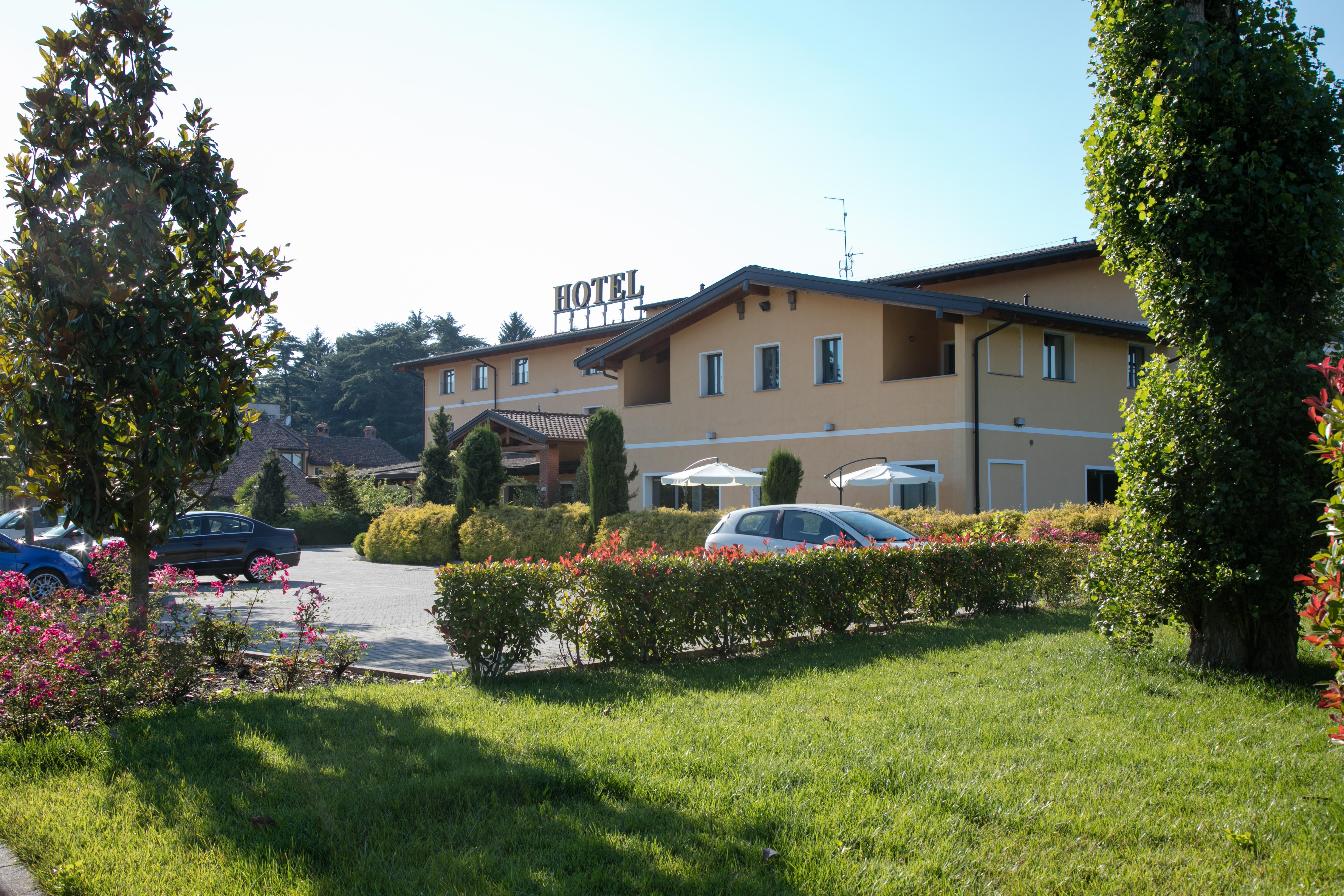Hotel Del Parco Vigevano Exterior foto